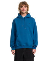 Single Stone Hoodie in Cosmic Blue