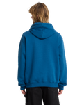 Single Stone Hoodie in Cosmic Blue