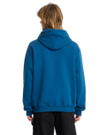 Single Stone Hoodie in Cosmic Blue