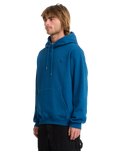 Single Stone Hoodie in Cosmic Blue