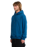 Single Stone Hoodie in Cosmic Blue