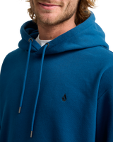 Single Stone Hoodie in Cosmic Blue