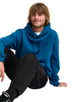 Single Stone Hoodie in Cosmic Blue