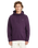 The Volcom Mens Single Stone Pullover Hoodie in Grape Royale
