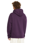The Volcom Mens Single Stone Pullover Hoodie in Grape Royale