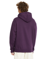 The Volcom Mens Single Stone Pullover Hoodie in Grape Royale
