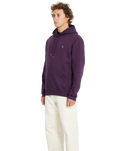 The Volcom Mens Single Stone Pullover Hoodie in Grape Royale