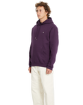 The Volcom Mens Single Stone Pullover Hoodie in Grape Royale