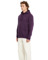 The Volcom Mens Single Stone Pullover Hoodie in Grape Royale