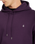 The Volcom Mens Single Stone Pullover Hoodie in Grape Royale
