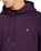 The Volcom Mens Single Stone Pullover Hoodie in Grape Royale