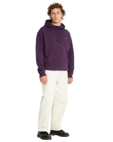 The Volcom Mens Single Stone Pullover Hoodie in Grape Royale