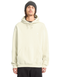 Single Stone Hoodie in Light Beige