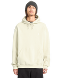 Single Stone Hoodie in Light Beige