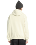 Single Stone Hoodie in Light Beige