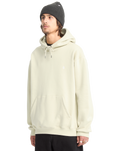 Single Stone Hoodie in Light Beige