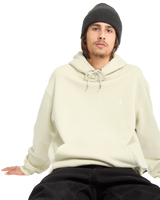 Single Stone Hoodie in Light Beige