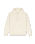 Single Stone Hoodie in Light Beige