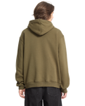Single Stone Hoodie in Sage Leaf