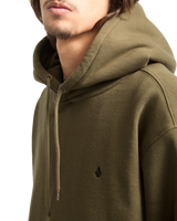 Single Stone Hoodie in Sage Leaf