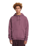The Volcom Mens Stone Hoodie in Orchid
