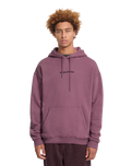 The Volcom Mens Stone Hoodie in Orchid