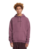 The Volcom Mens Stone Hoodie in Orchid