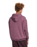 The Volcom Mens Stone Hoodie in Orchid