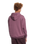 The Volcom Mens Stone Hoodie in Orchid