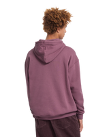 The Volcom Mens Stone Hoodie in Orchid