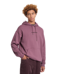 The Volcom Mens Stone Hoodie in Orchid