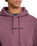 The Volcom Mens Stone Hoodie in Orchid