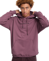 The Volcom Mens Stone Hoodie in Orchid