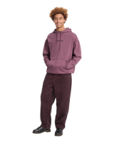 The Volcom Mens Stone Hoodie in Orchid