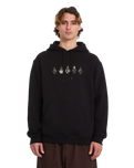Watanite Hoodie in Black