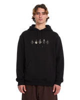 Watanite Hoodie in Black