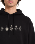 Watanite Hoodie in Black