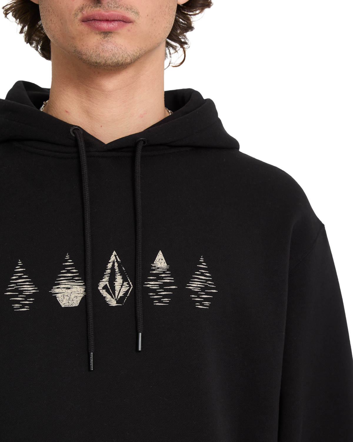 Watanite Hoodie in Black