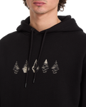 Watanite Hoodie in Black