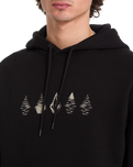 Watanite Hoodie in Black