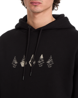 Watanite Hoodie in Black