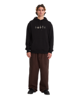 Watanite Hoodie in Black