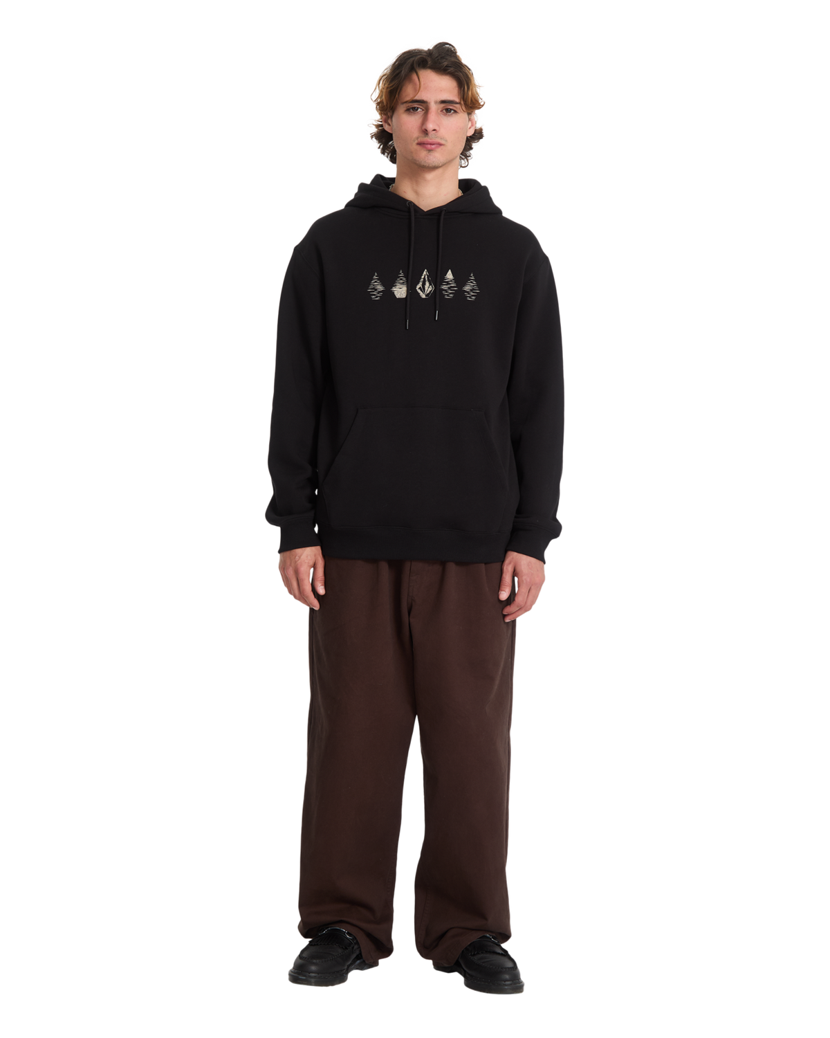 Watanite Hoodie in Black
