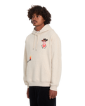 Mickey Mason Hoodie in Dust Heather