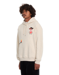 Mickey Mason Hoodie in Dust Heather