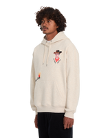 Mickey Mason Hoodie in Dust Heather