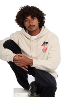 Mickey Mason Hoodie in Dust Heather