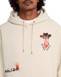 Mickey Mason Hoodie in Dust Heather