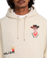 Mickey Mason Hoodie in Dust Heather
