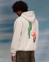 Mickey Mason Hoodie in Dust Heather